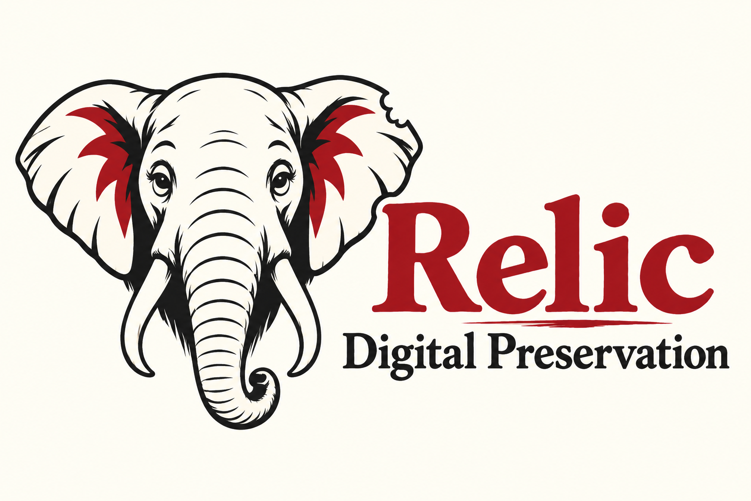 Relic Digital Preservation — elephant emblem